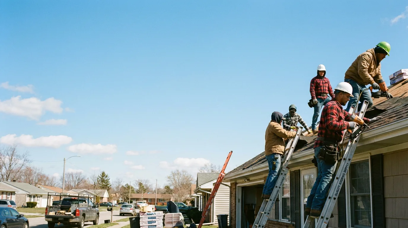 Roofing in Kahoka, MO near me